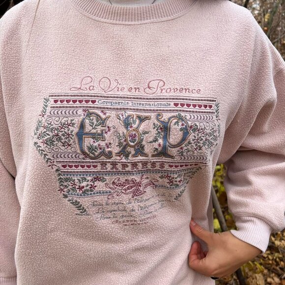 Vintage 80s/90s Express crewneck sweatshirt - Picture 3 of 6